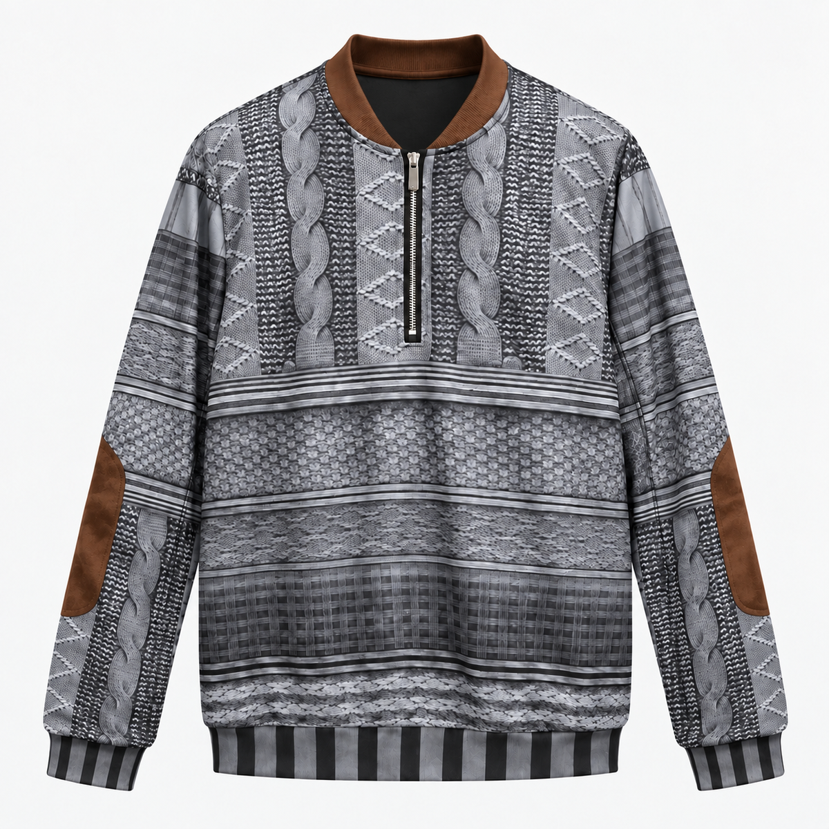 SERELAVYN - elegantní prémiová mikina na zip s kapucí