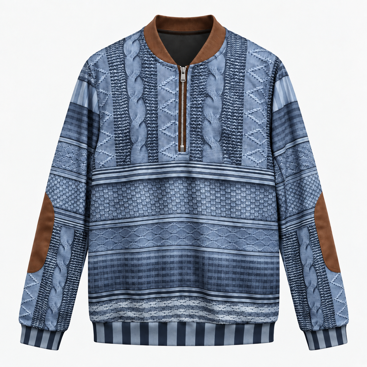SERELAVYN - elegantní prémiová mikina na zip s kapucí