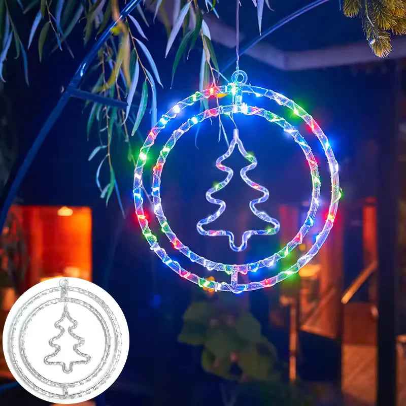 FestiveGlow - Wiederaufladbares LED-Licht mit Timer und mehreren Modi für die perfekte Partyatmosphäre