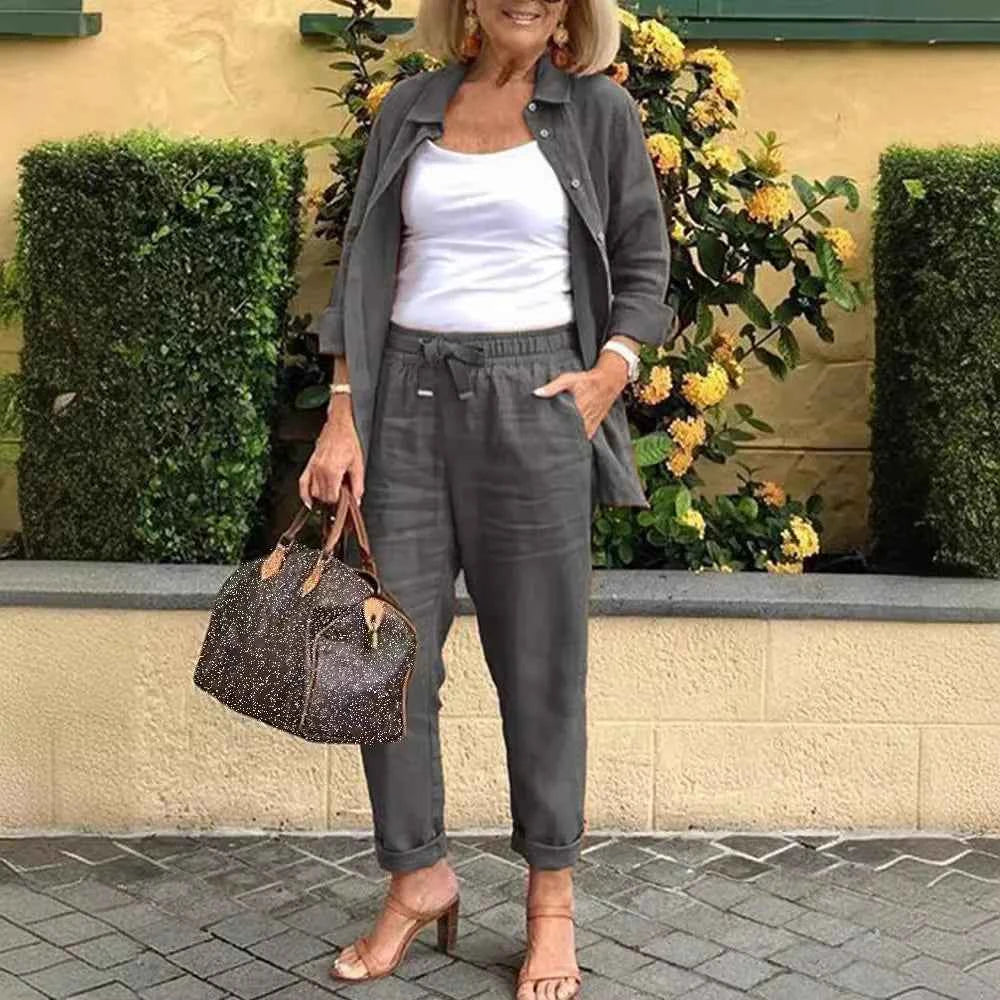 Elegantes Pailletten-Set mit stilvollem Glanz