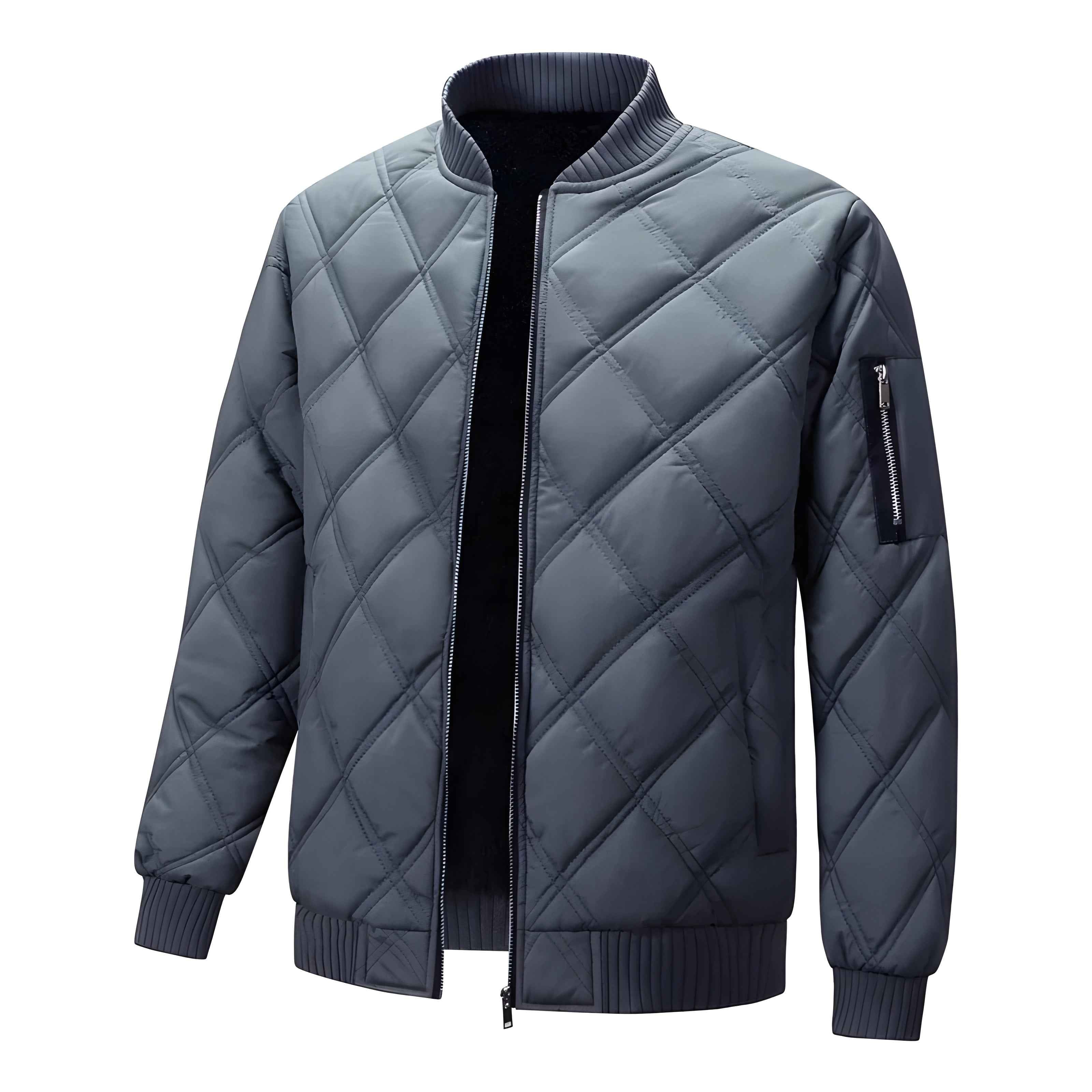Elegante und bequeme quiltartige Arlo-Jacke