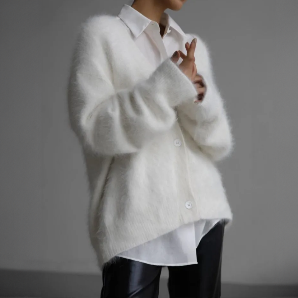 Linda | Zeitlose Eleganz Winter Cardigan