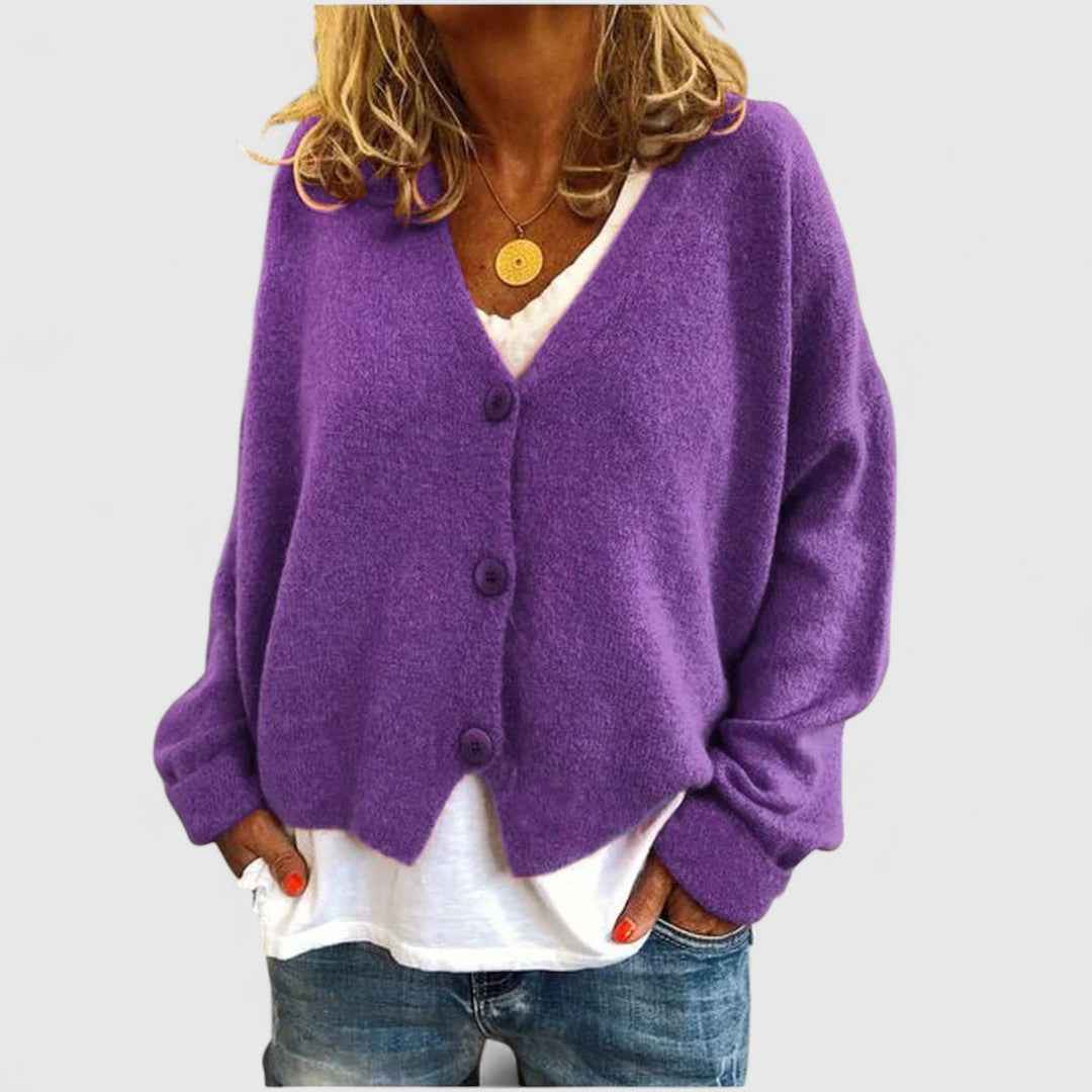 Marina – Eleganter Strickcardigan für einen bequemen und eleganten Stil