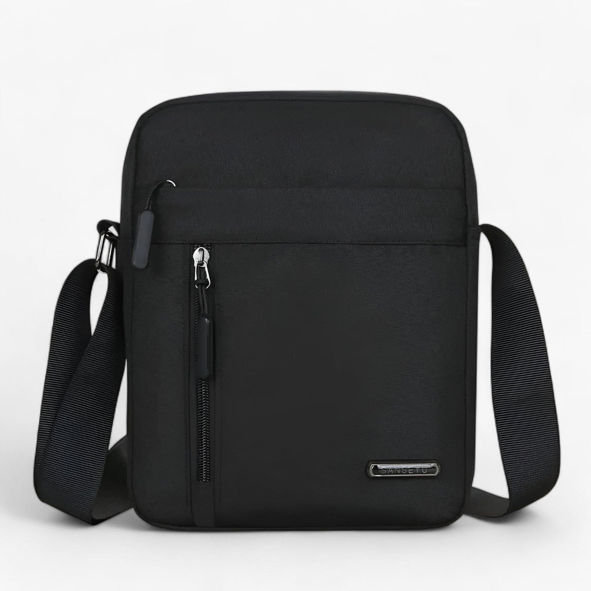 Herren Oxford-Stoff Business Umhängetasche