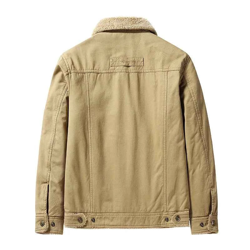 Jacke mit Ranger-Stil Kragen