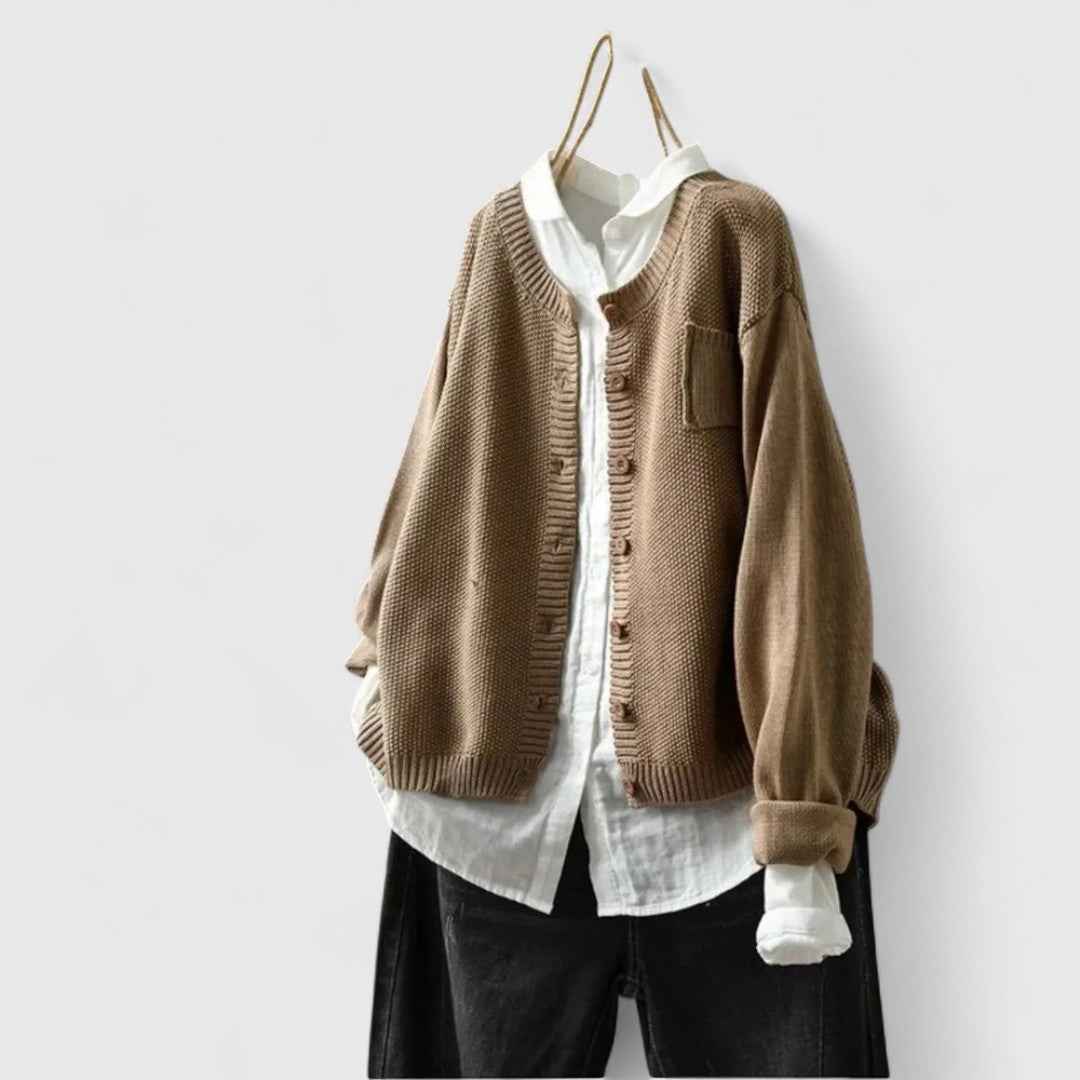 Marivelle - Eleganter Cardigan für einen eleganten Alltagsstil