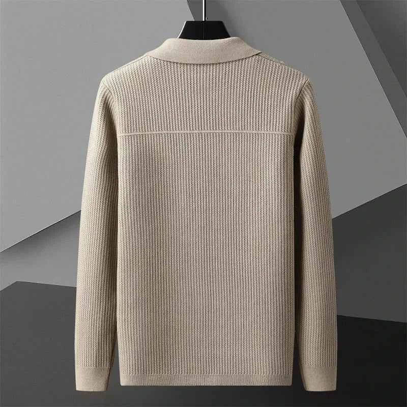 Strickcardigan aus Morel – Komfort und Eleganz für einen schicken und warmen Stil