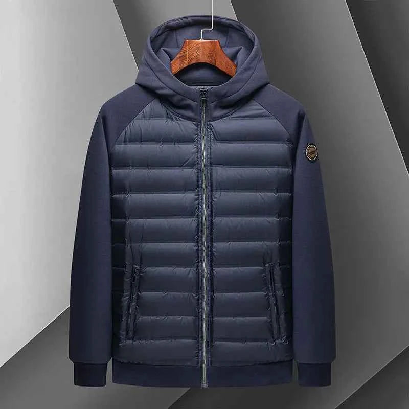 Thermo-Aktive Kapuzen-Sweat für warmen Komfort