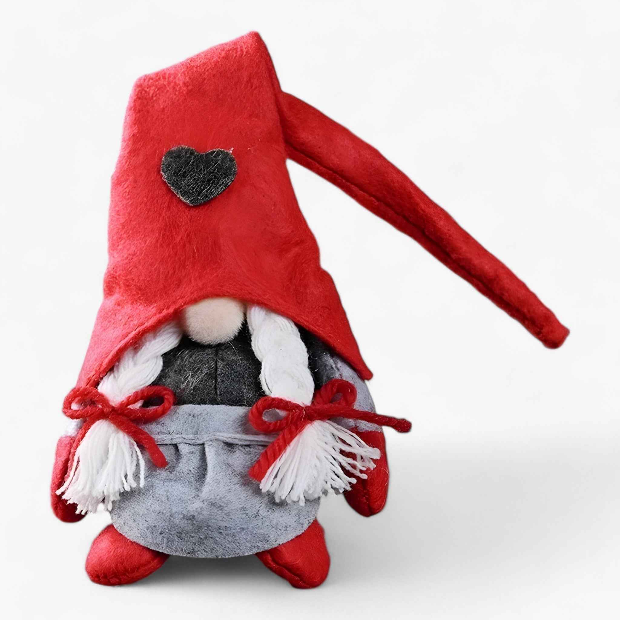 SantaFace | Weihnachtsfigur ohne Gesicht - Schaffen Sie eine magische und mysteriöse Atmosphäre für Ihre Weihnachtsdekorationen