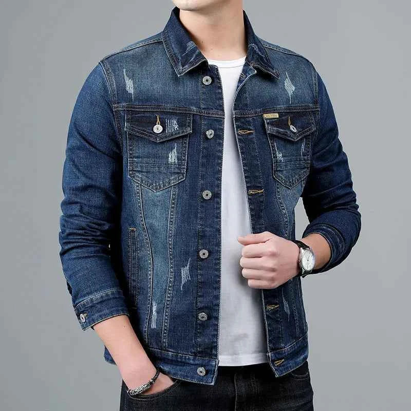 Maverick Denim-Jacke