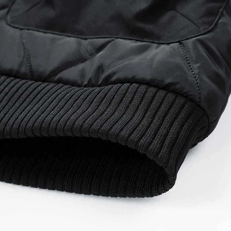 Gefütterte Cargo-Jacke für einen trendigen und bequemen Stil