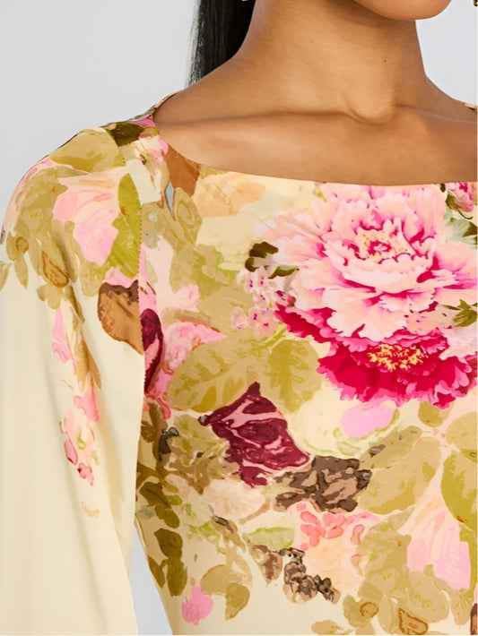 Elegantes Maxikleid für Gartenparty