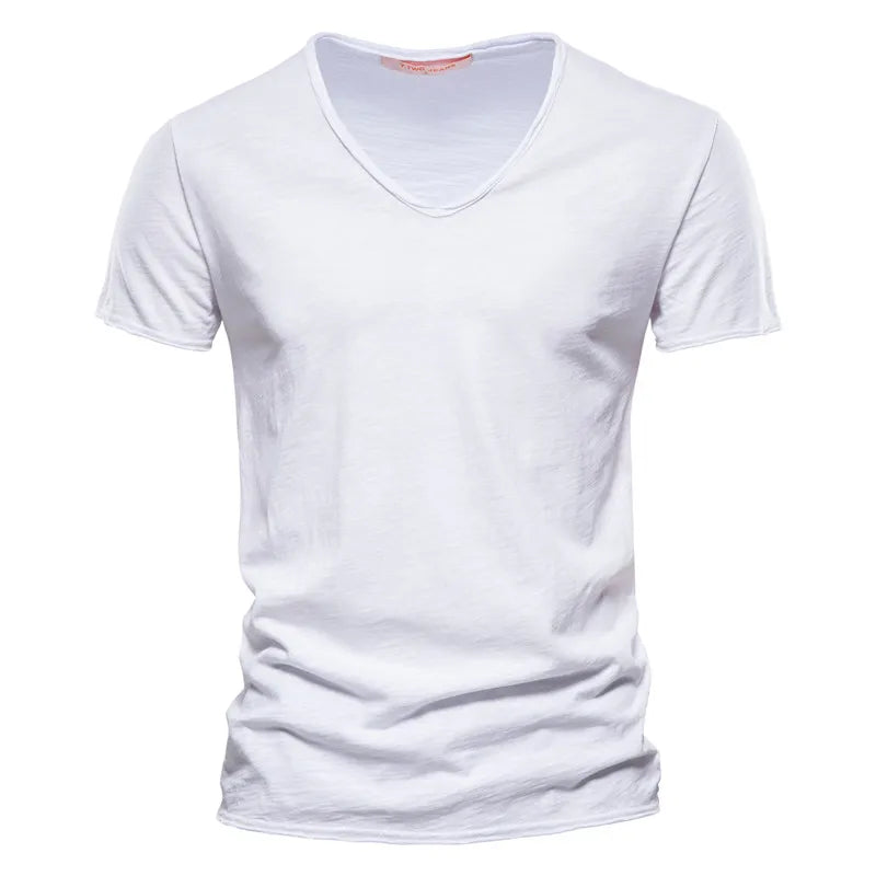 Zomer Baumwoll-T-Shirt