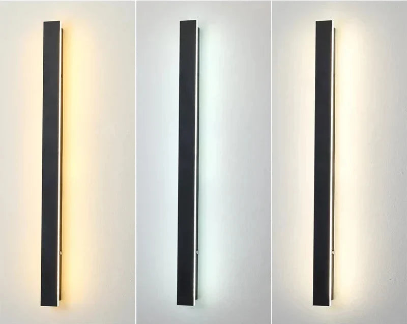 Moderne Outdoor-LED-Wandleuchte – Gärten & Terrassen