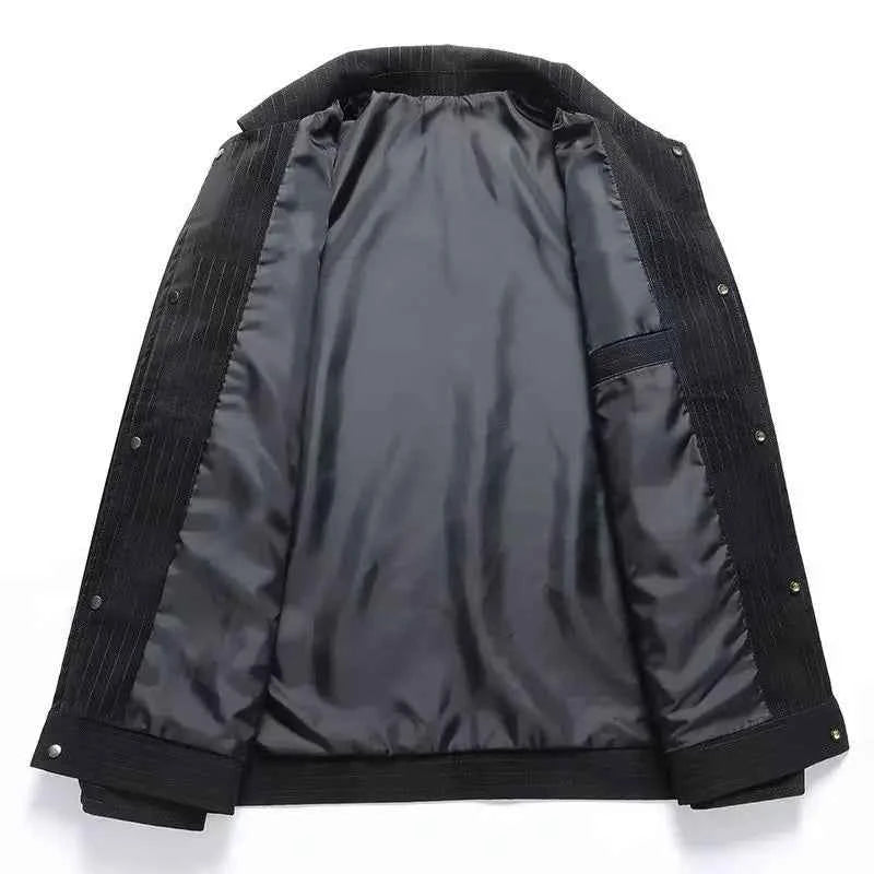 Eleganter Davos Gestreifter Blazer für einen anspruchsvollen Stil