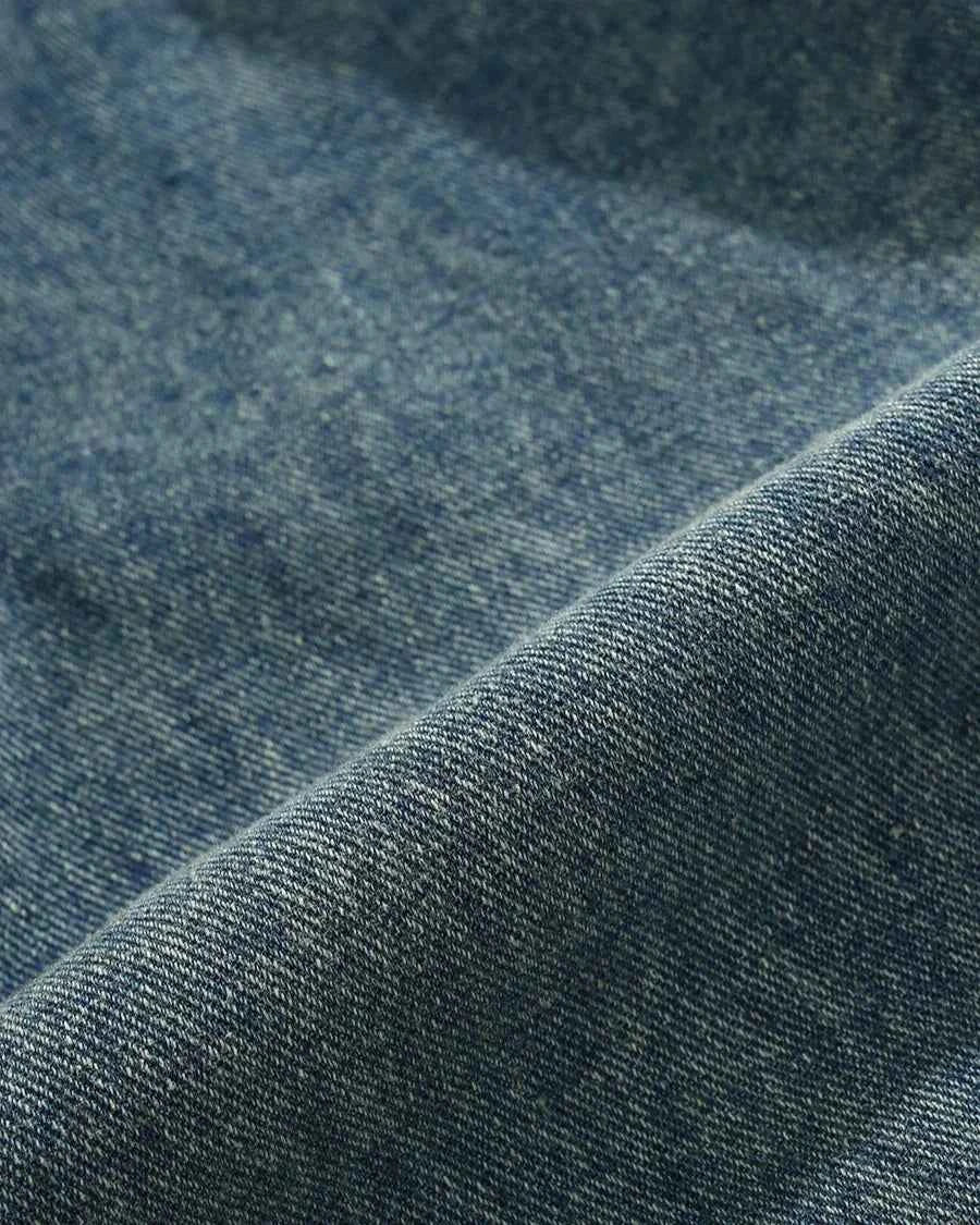 Kimono Denim Jacke - Stylische und Trendige Freizeitbekleidung