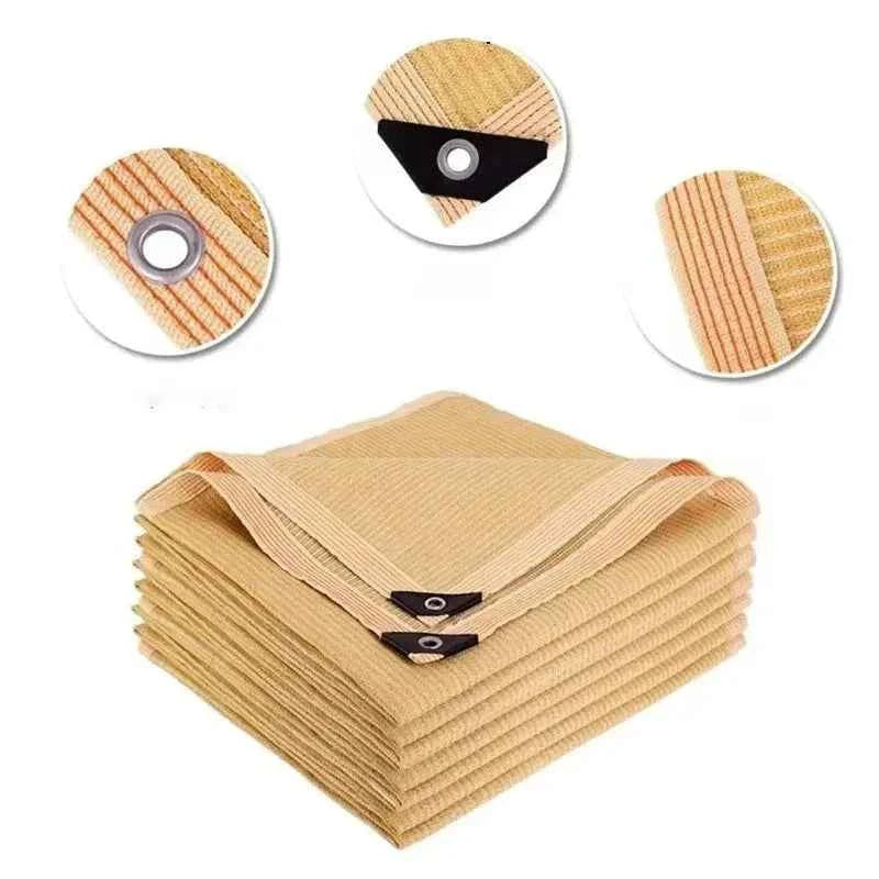 Zonneschermnet Schwarz HDPE - UV Werend Schaduwdoek für Terras & Tuin