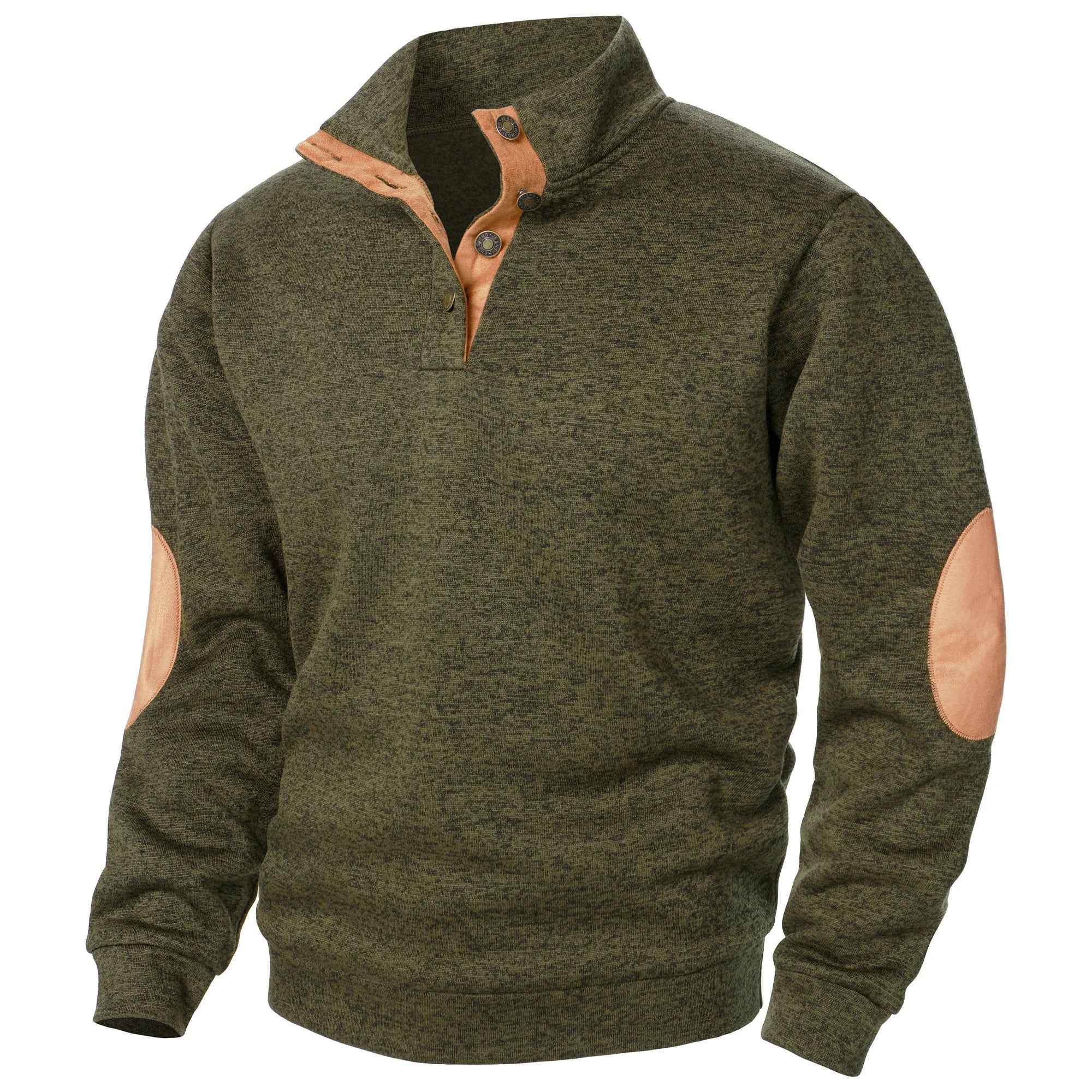Harold - Knopf-Pullover für einen eleganten Stil