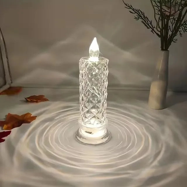 LED-Kerzen ohne Flamme mit Fernbedienung – Gemütliche und sichere Atmosphäre