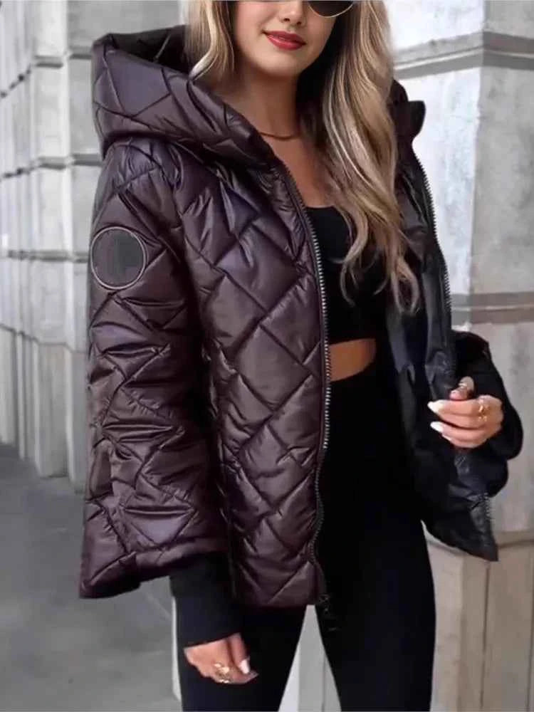 Grace Kuschelige Selbstbewusstseins-Jacke