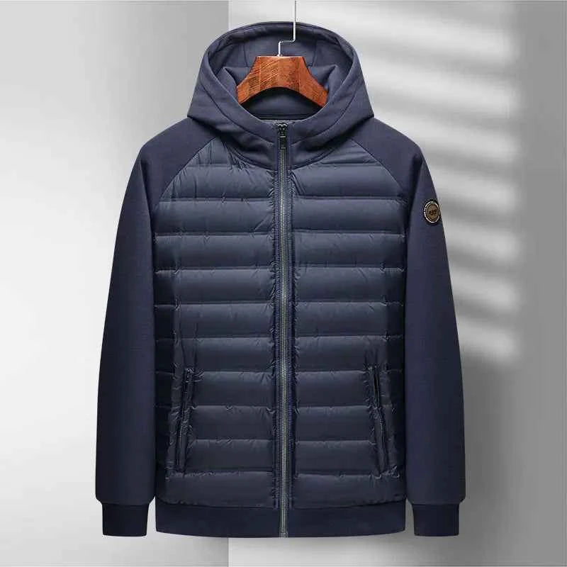 Thermo-Aktive Kapuzen-Sweat für warmen Komfort