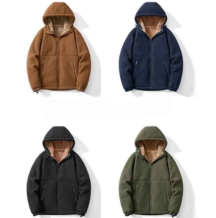 Sweatkapuzenjacke Bear Republic Ultra Komfort und Style