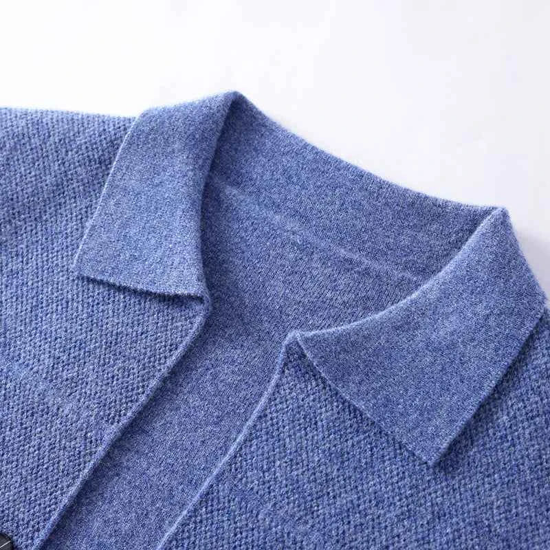 Pull mit Rollkragen Fernandes aus Merinowolle für außergewöhnlichen Komfort und Eleganz