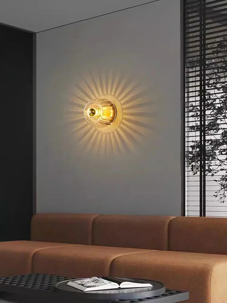 BauhausGlow | Elegante Wandleuchte für eine anspruchsvolle Dekoration