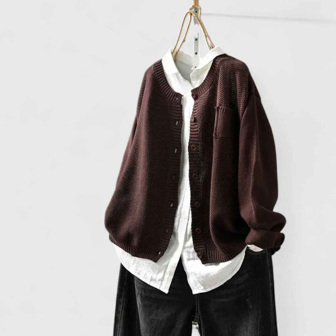 Marivelle - Eleganter Cardigan für einen eleganten Alltagsstil