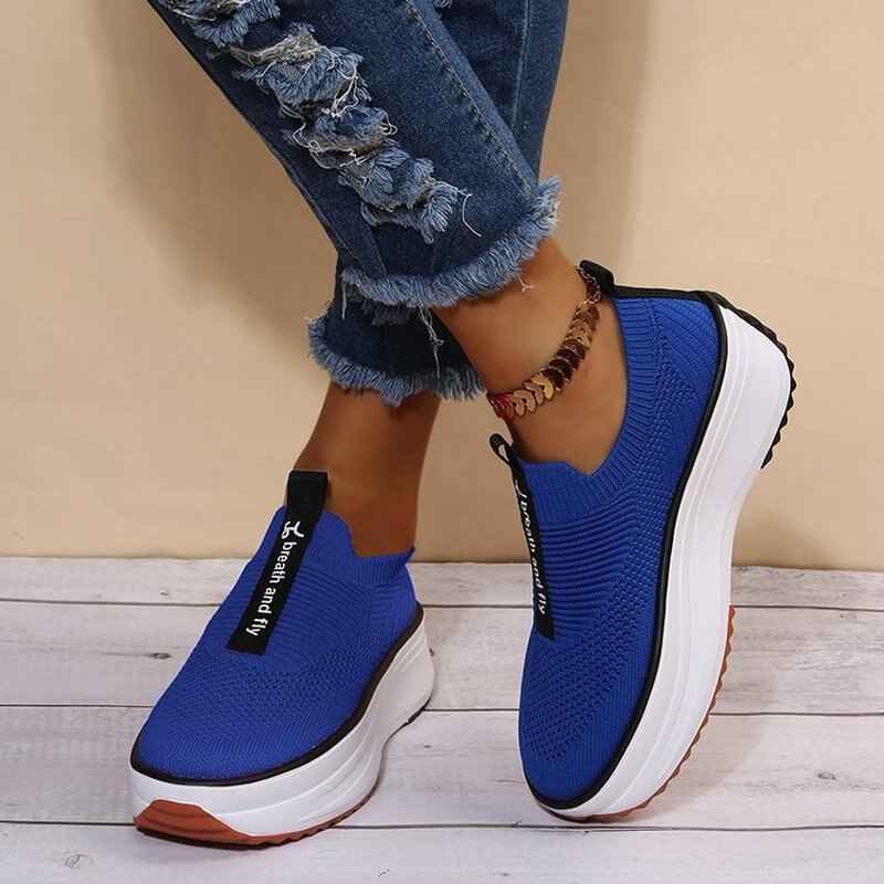 Sabina Damen-Slip-On-Sneaker – Müheloser Stil und Komfort