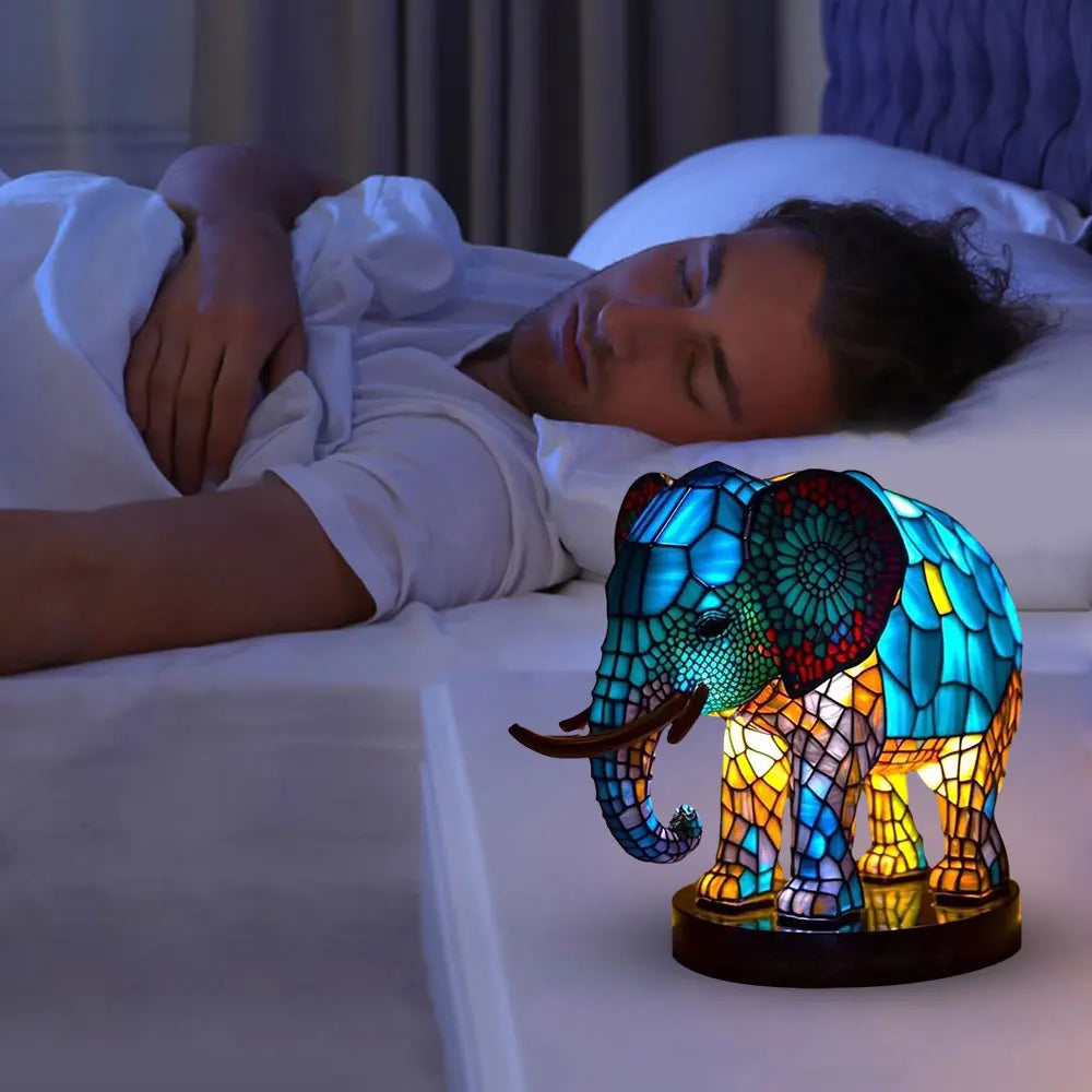 AnimalLustre | Elegante Tierfensterlampe für eine einzigartige Dekoration