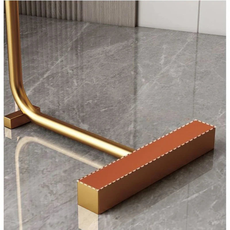 Nirethia – C-förmiger rollbarer Beistelltisch für Sofa und Bett – Perfekte Verbindung für jeden Raum