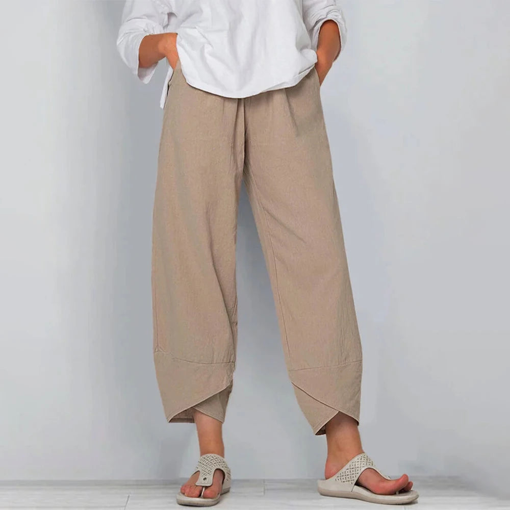 Locker geschnittene Hosen für einen eleganten und bequemen Stil