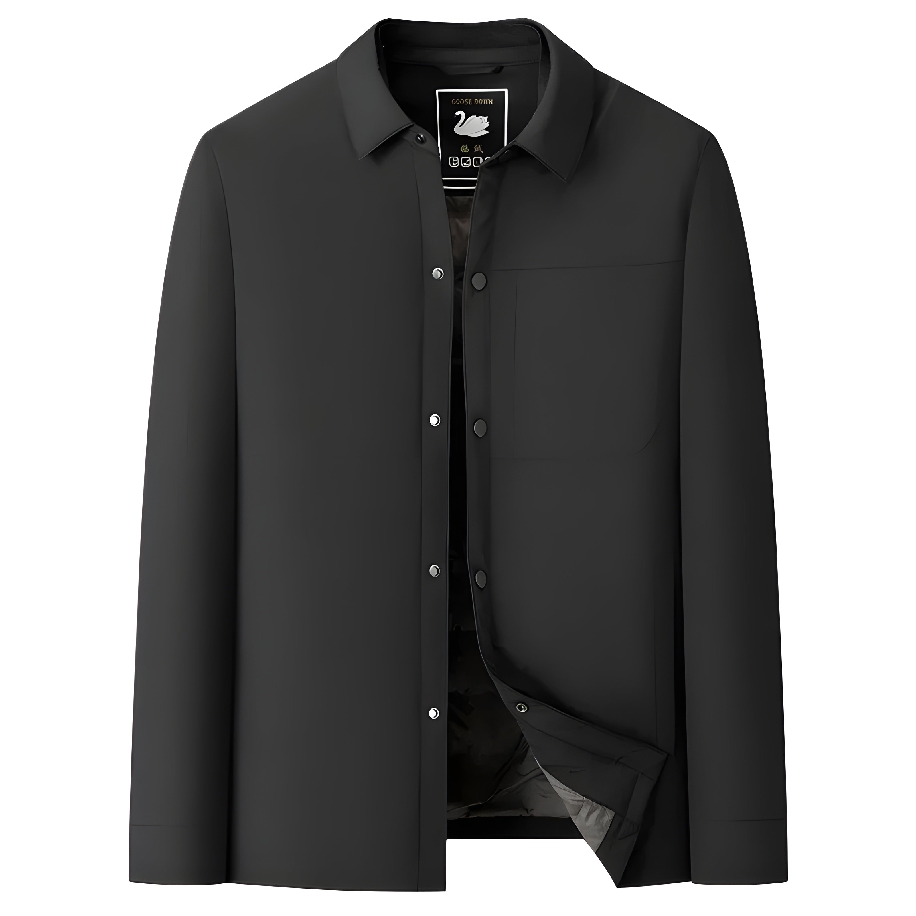 Terminator-Stil Howard-Jacke – Klassische und robuste Oberbekleidung