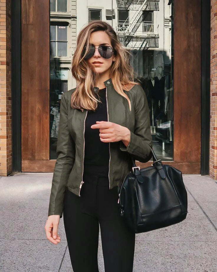 Lysanne – Elegante und trendige Lederjacke für einen anspruchsvollen Look