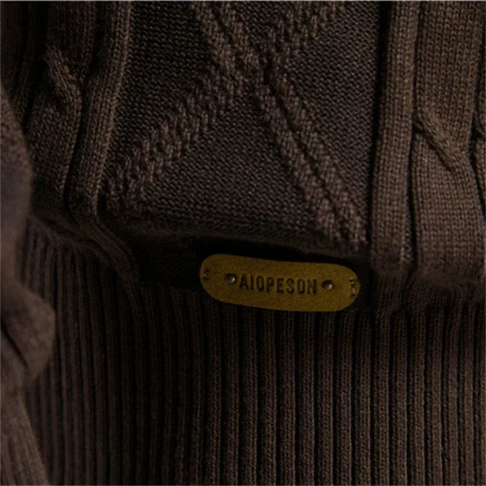 Ezra | Schlichter Herren-Cardigan mit Knopfdetails für einen eleganten Look