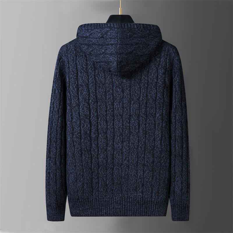 Giorgio Eleganter Wollstrickpulli für zeitlosen Stil