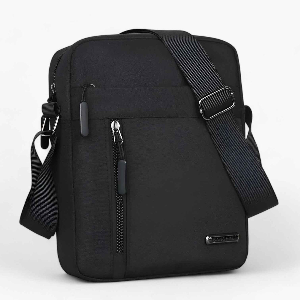 Herren Oxford-Stoff Business Umhängetasche