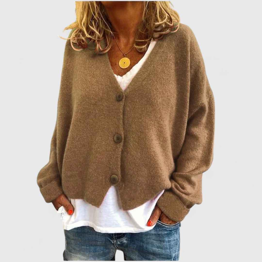 Marina – Eleganter Strickcardigan für einen bequemen und eleganten Stil