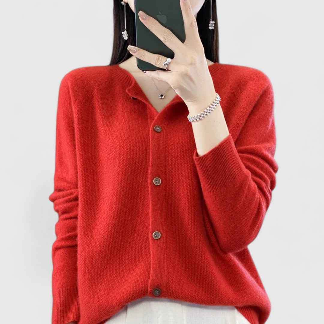 Gina - Eleganter Damen-Cardigan