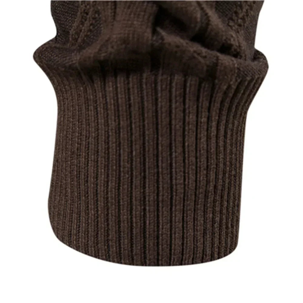 Ezra | Schlichter Herren-Cardigan mit Knopfdetails für einen eleganten Look