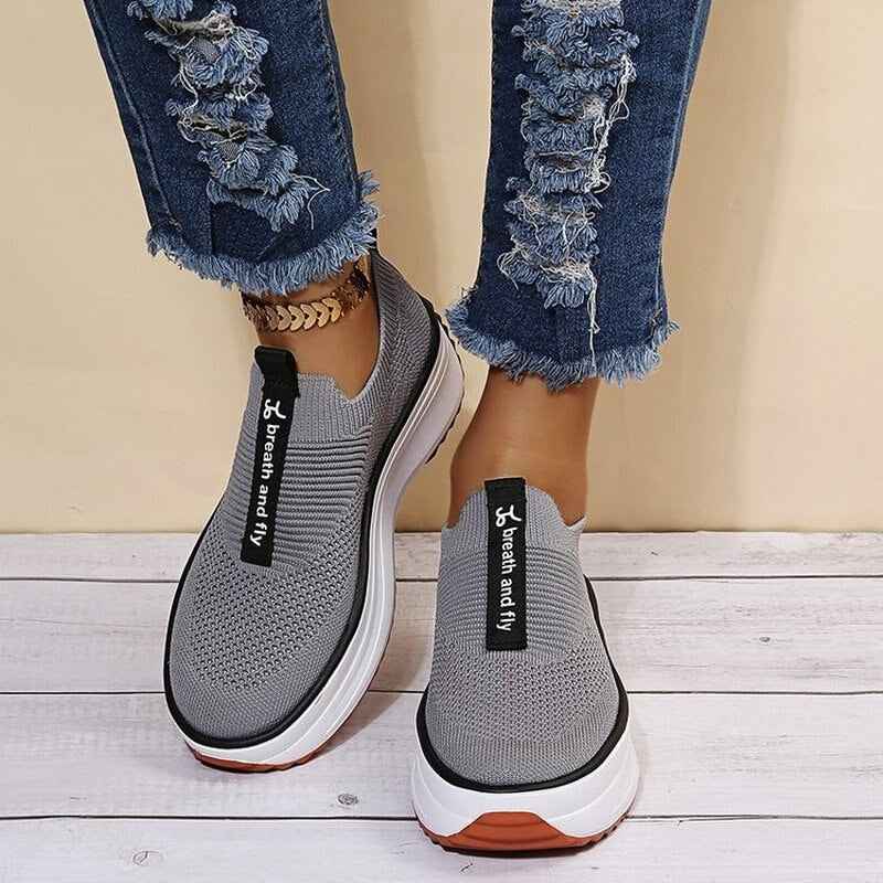Sabina Damen-Slip-On-Sneaker – Müheloser Stil und Komfort