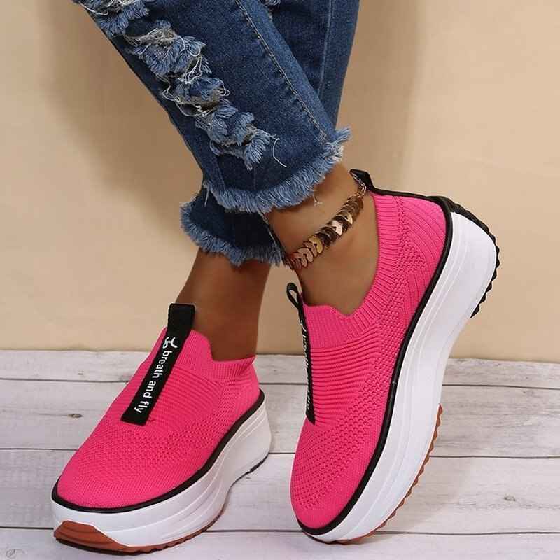 Sabina Damen-Slip-On-Sneaker – Müheloser Stil und Komfort