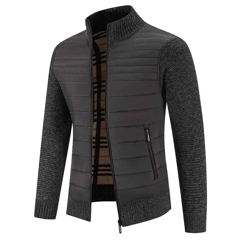 Gemütliche Winter-Strickjacke – Wärme und Stil