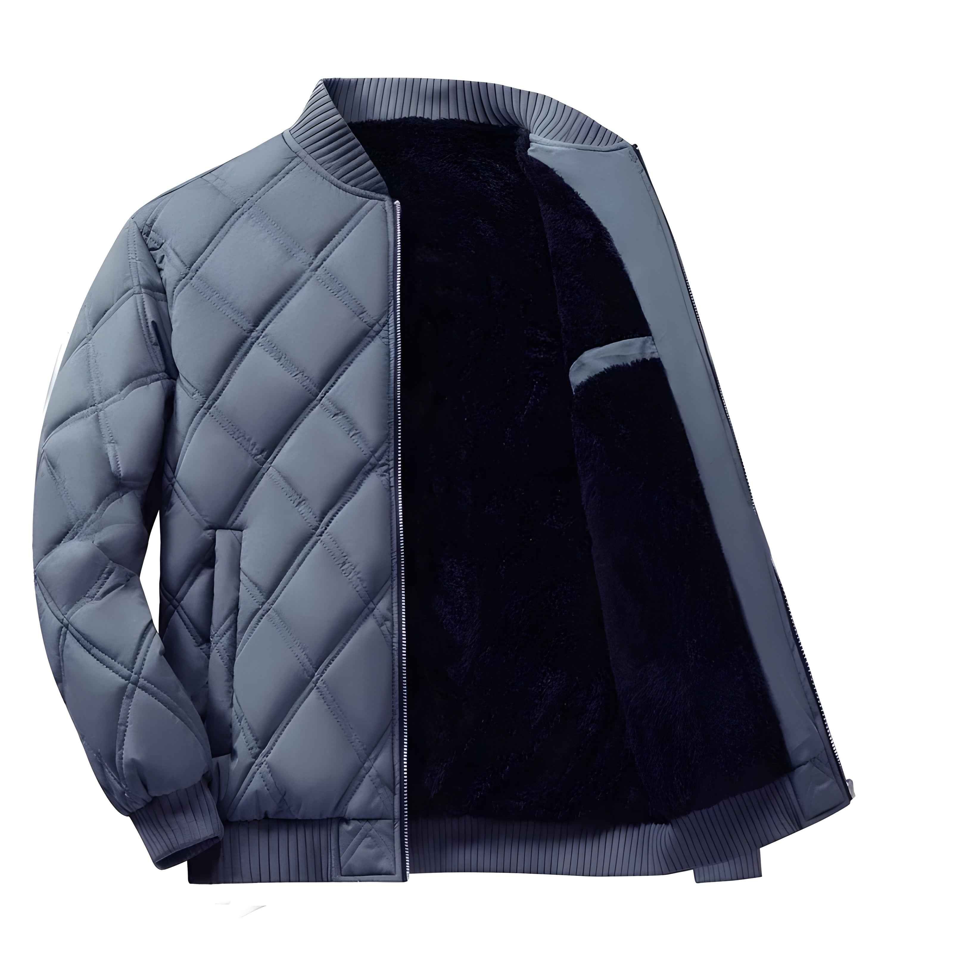 Elegante und bequeme quiltartige Arlo-Jacke