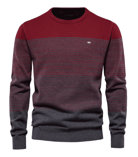Norwin Strapazierfähiges Tuff Herrenpullover – Eleganter und Strapazierfähiger Pullover für Herren