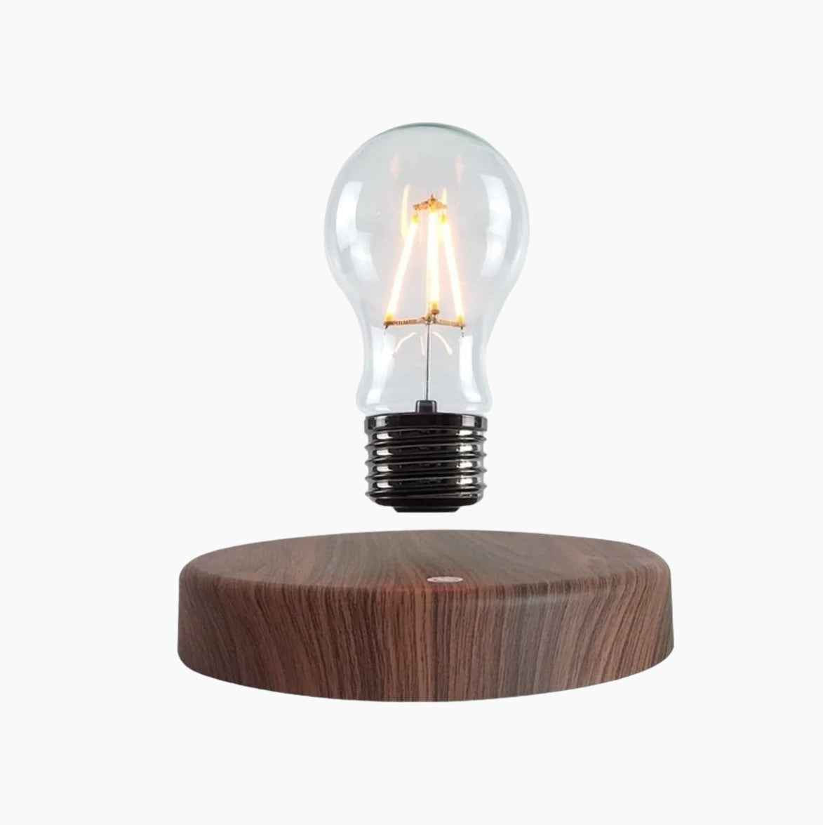 Schwebende LED-Schreibtischlampe mit Touch-Funktion