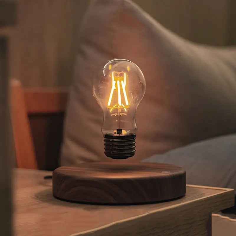 Schwebende LED-Schreibtischlampe mit Touch-Funktion
