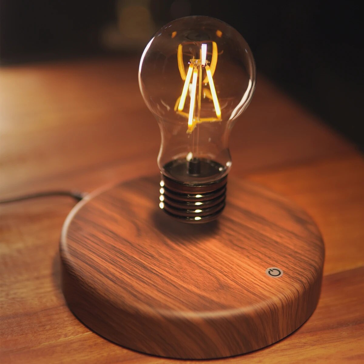 Schwebende LED-Schreibtischlampe mit Touch-Funktion 3