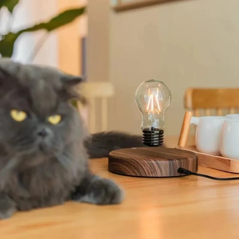 Schwebende LED-Schreibtischlampe mit Touch-Funktion 4